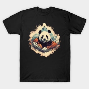 Panda bear T-Shirt